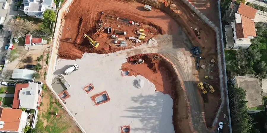 Geotechnical design of deep excavations in Bangor