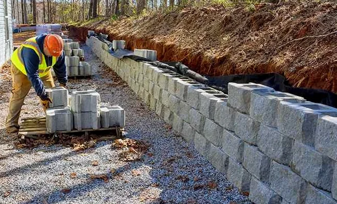 Retaining Wall Design in Bangor: Ground Conditions That Shape the Solution