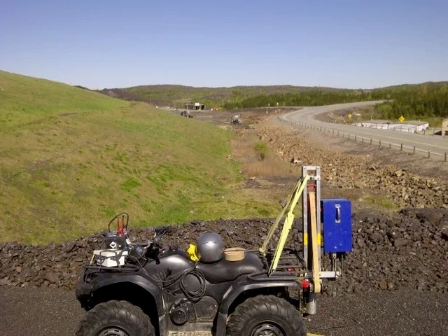Seismic Tomography for Ground Investigation in Bangor