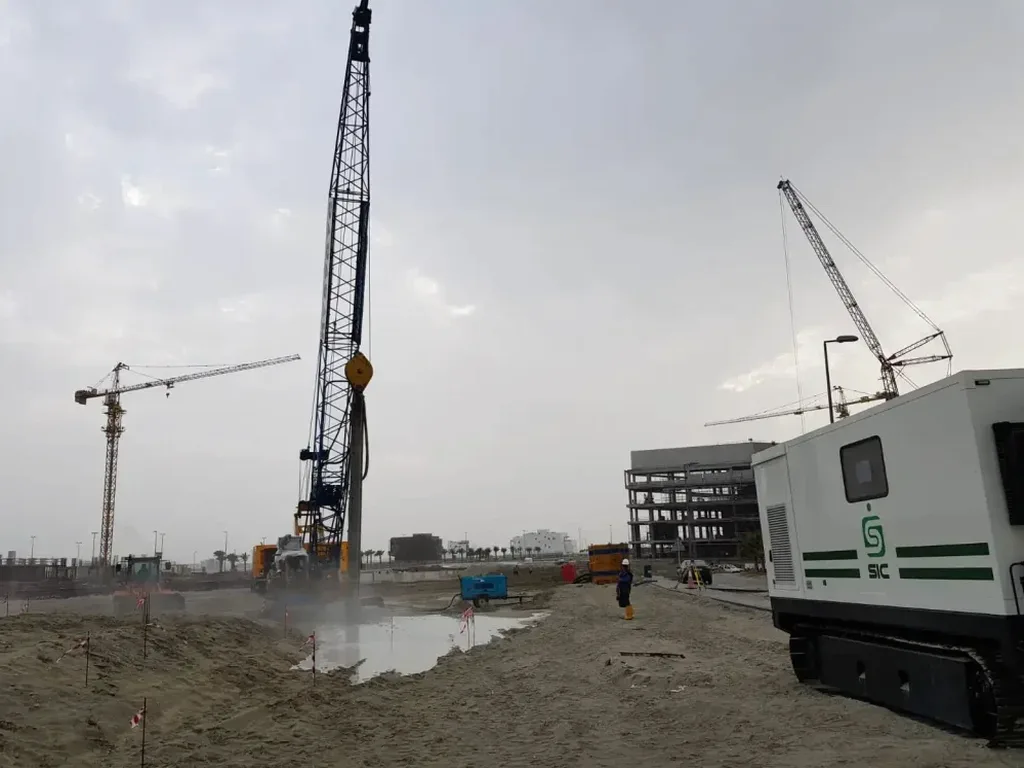 Vibrocompaction Design in Bangor: Eliminating Settlement Risk on Granular Fill